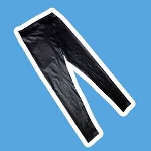Charlotte Russe Medium Faux Leather Leggings NWOT
